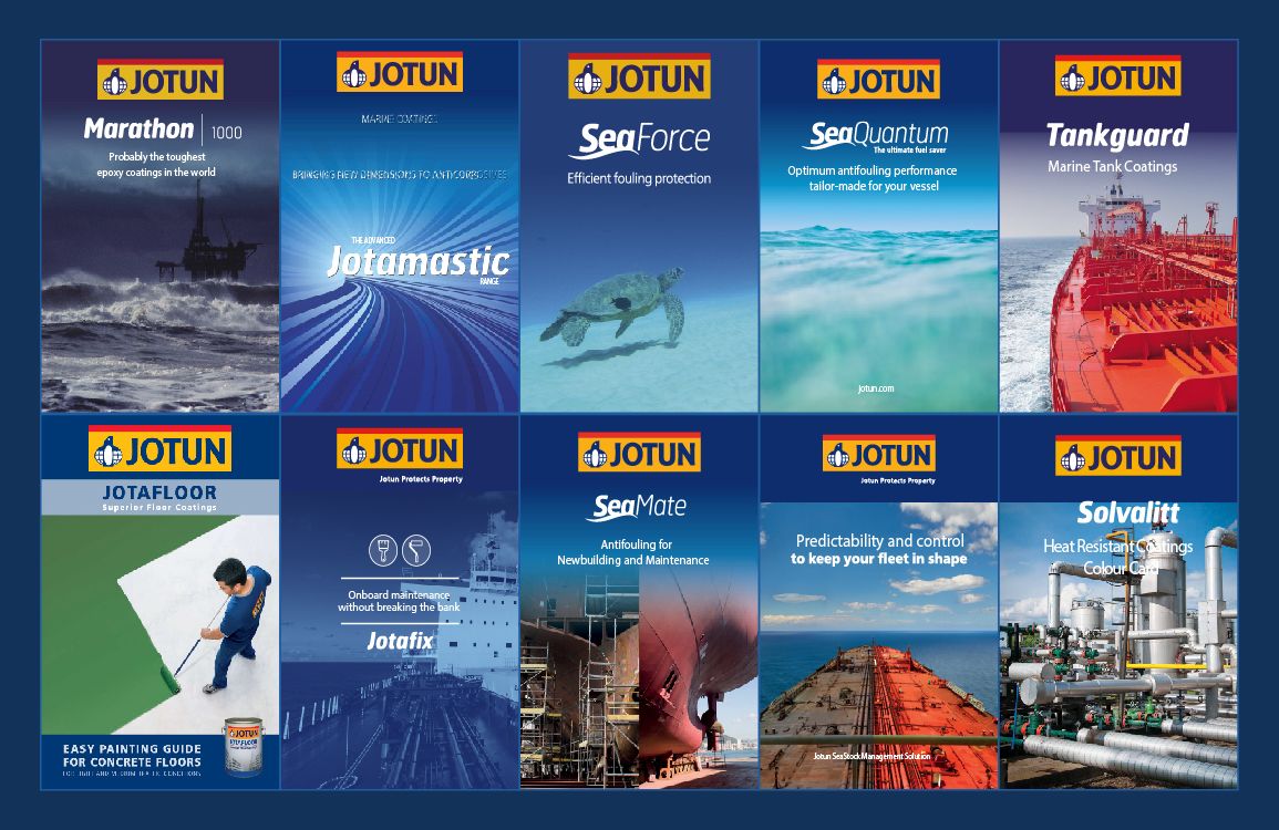 Jotun Marine Brochures